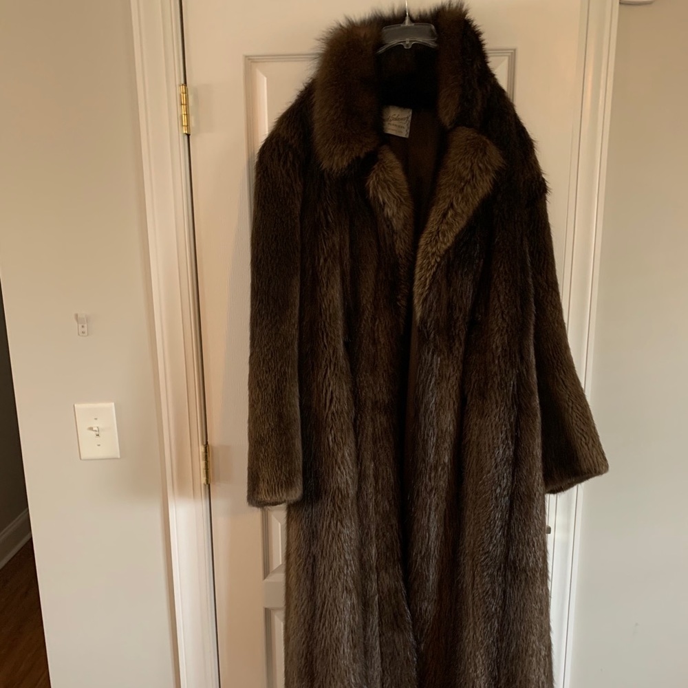 Authentic Jean Crisan Fourrure Vintage Fur